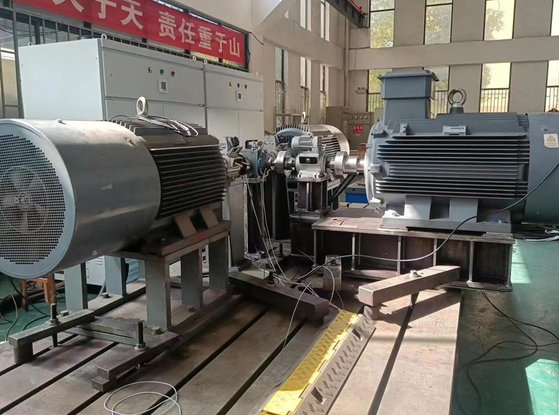 減速機測試服務現場